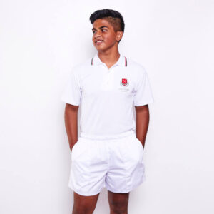 White Shorts