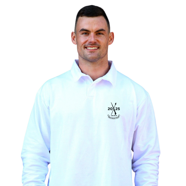 Leavers Rugby Jersey White